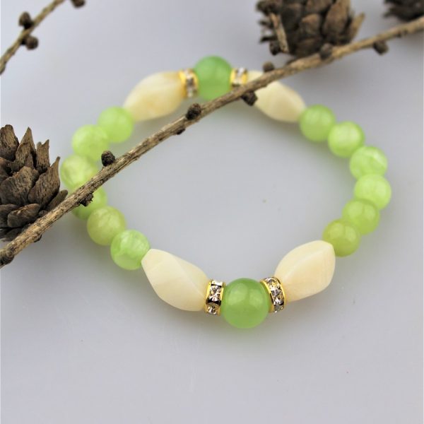 nefrit,jadeit náramok AKCIA! image