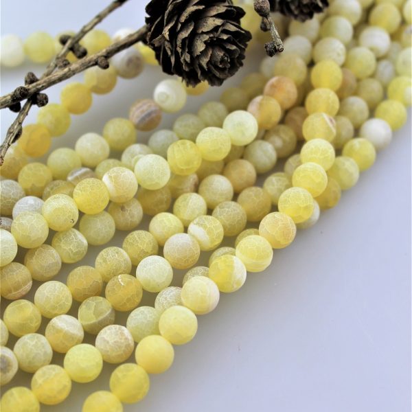 korálky z achátu 8mm image