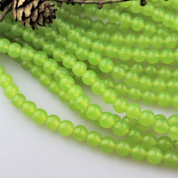 jadeit avanturínový korálky AKCIA! image