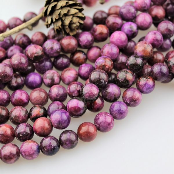 lepidolit korálky 10mm image