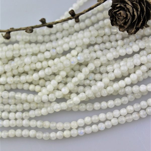 mesačný kameň korálky 4mm image