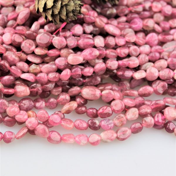 turmalín rubelit ováliky AKCIA! image