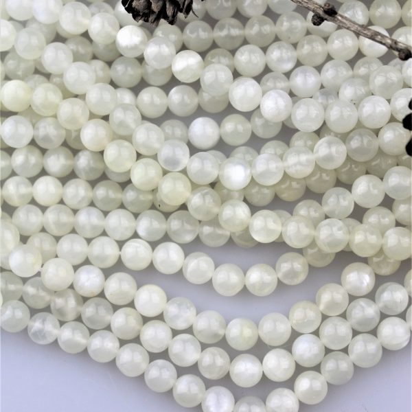 mesačný kameň 8mm korálky image