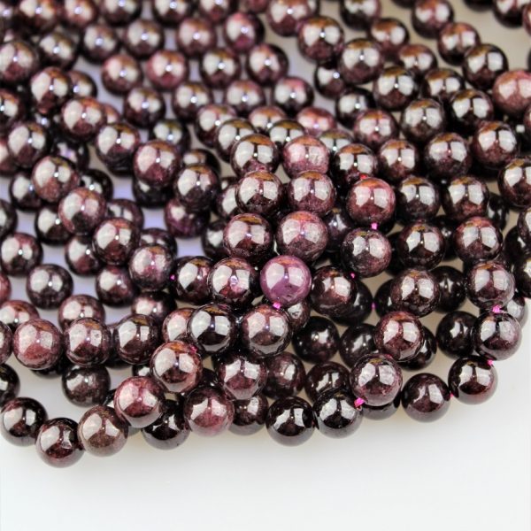 granát 8mm korálky SUPERAKCIA! image