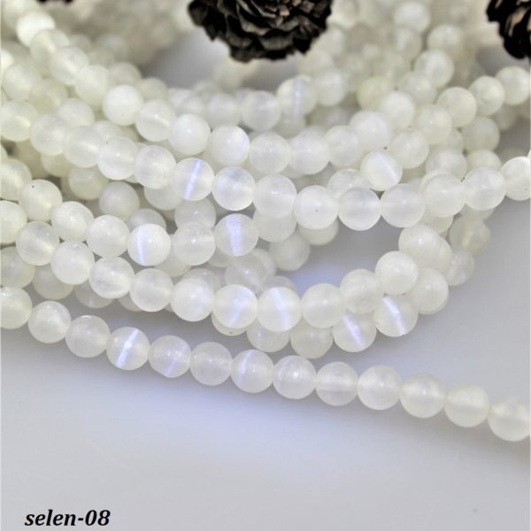 selenit korálky 6mm AKCIA! image