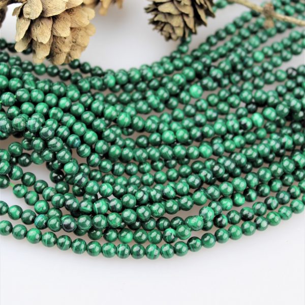 malachit korálky 4mm image