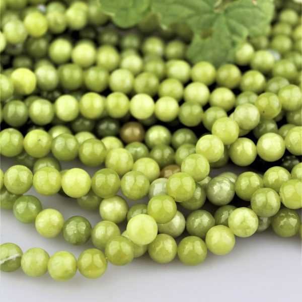 Nefrit sečuan korálky 8mm AKCIA! image