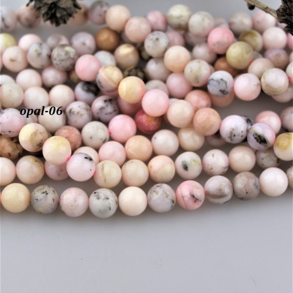 opál andský ružový 10mm image