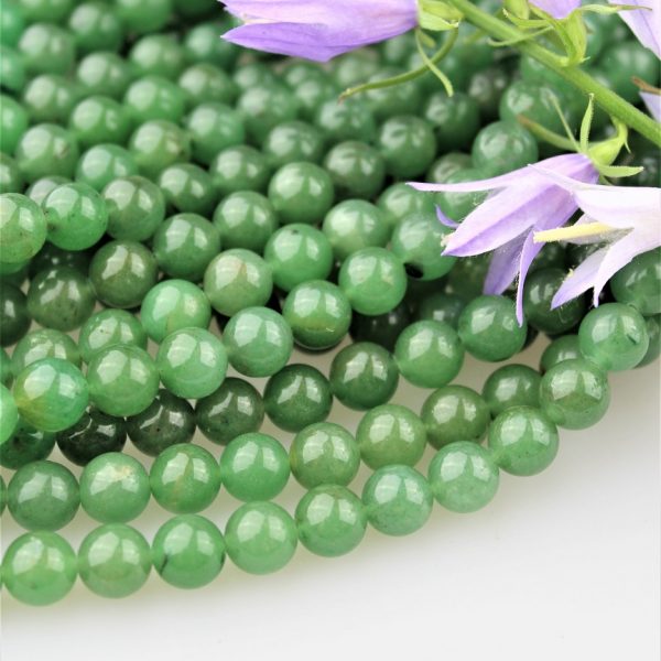 aventurín korálky 8mm AKCIA! image