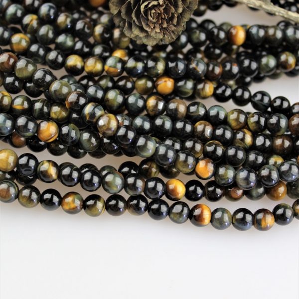 sokolie oko korálky 6mm image