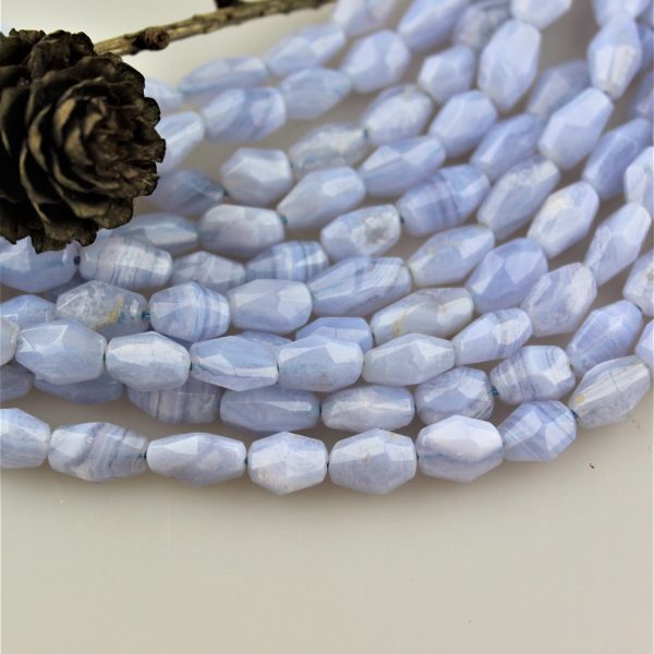 chalcedón korálky 10-12mm brúsené image