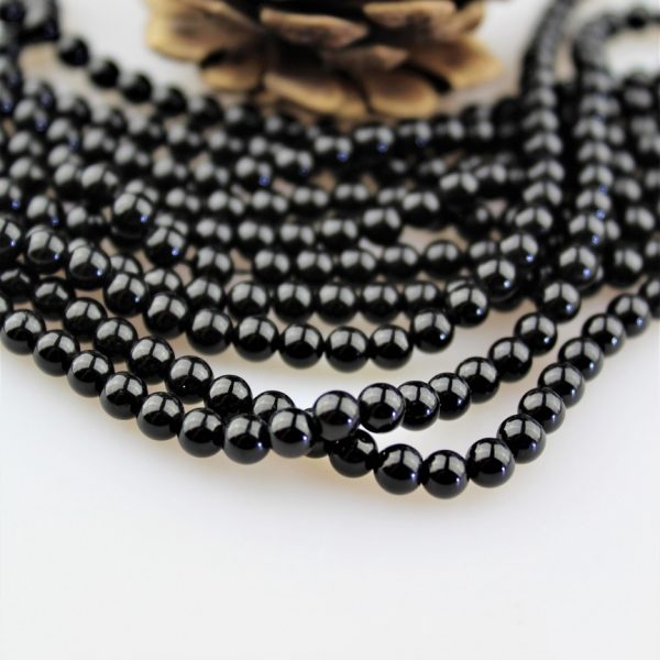 turmalín 5mm korálky AKCIA! image