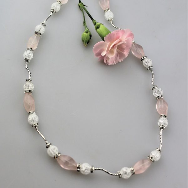 kryštál ruženín náhrdelník image