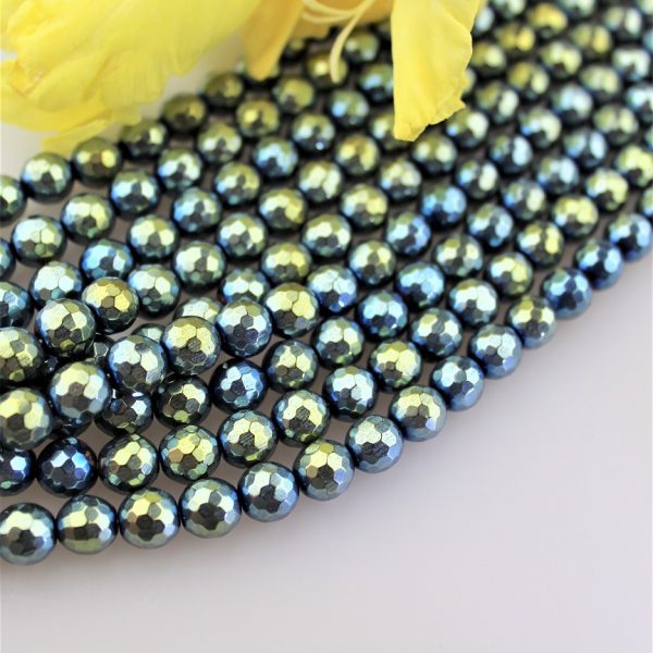 hematit korálky 8mm AKCIA image