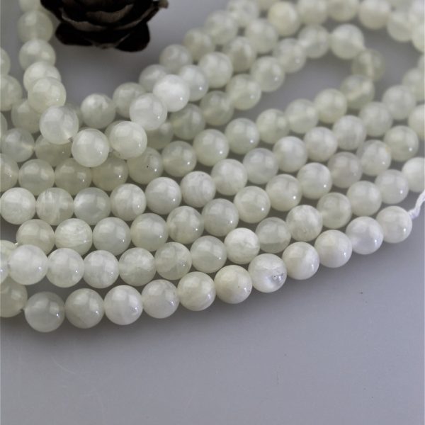 mesačný kameň korálky 6mm image