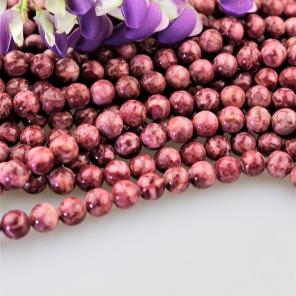 Jaspis Afrika korálky 8mm image