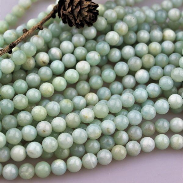 korálky amazonit 8mm AKCIA! image