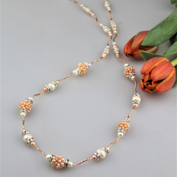 perly náhrdelník luxusný image