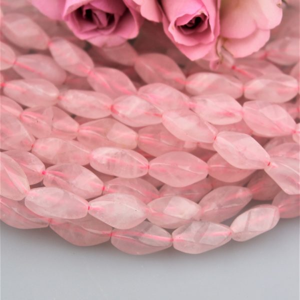 ruženín vruty korálky 8x16mm image