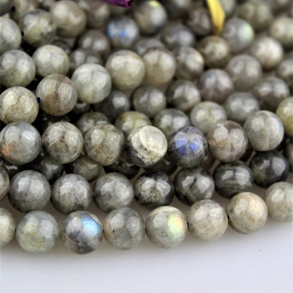 labradorit 10 mm korálky AKCIA! image