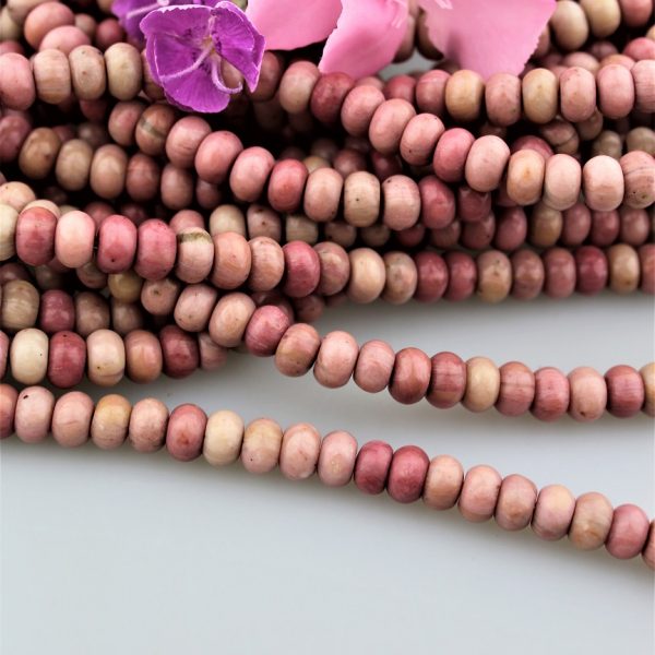 rodonit disky korálky 5x8mm image