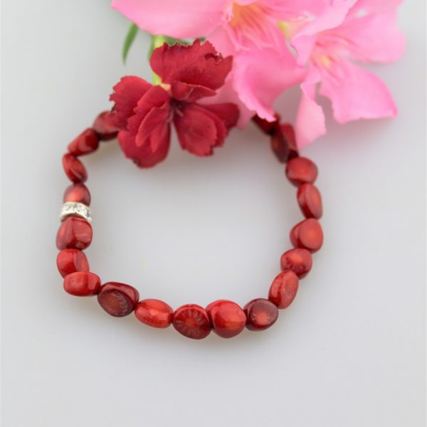 koral nugety náramok image