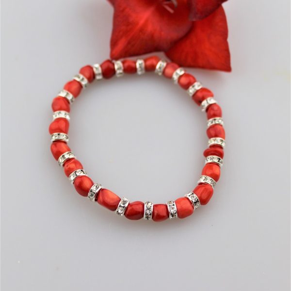 koral bambusový náramok image