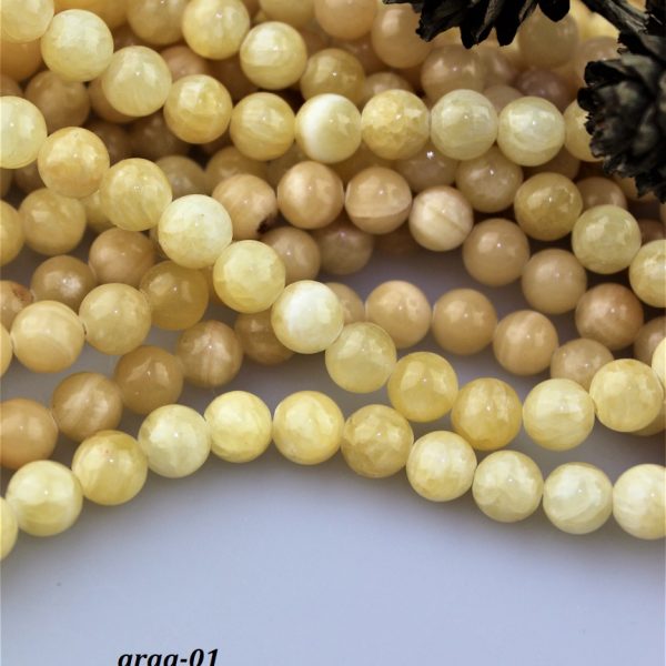 aragonit korálky 8mm image