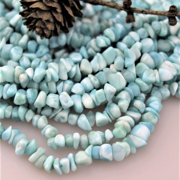 larimar korálky zlomky väčšie AKCIA! image