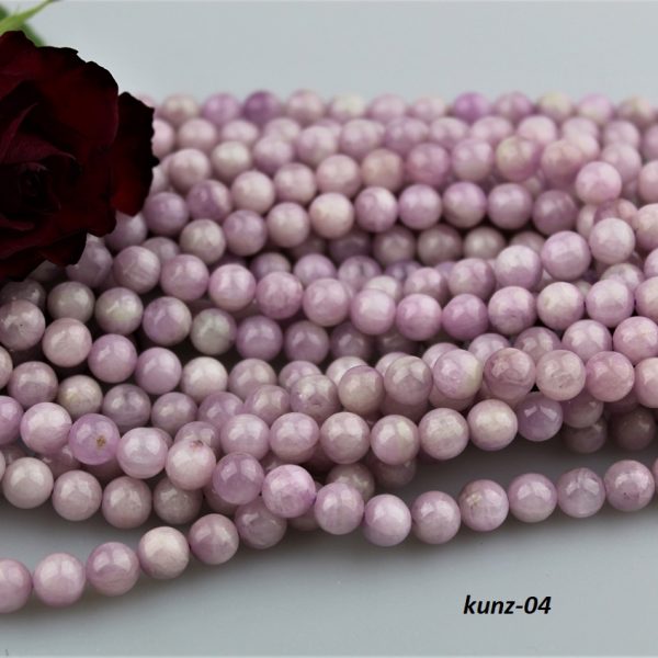 kunzit korálky 8mm AKCIA! image