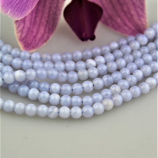 chalcedón korálky 4mm image