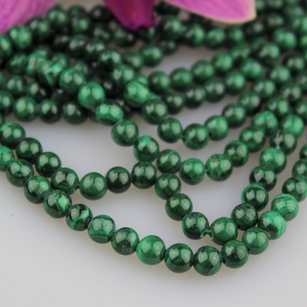 malachit korálky 5mm image