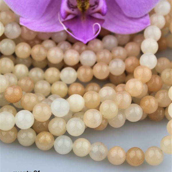 Aventurín ružový korálky 8mm AKCIA! image