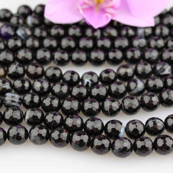 Sardonyx korálky 10mm brúsené image