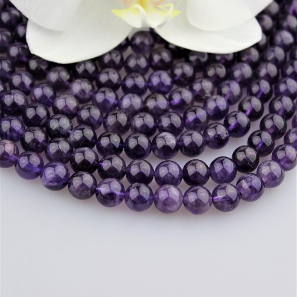 ametyst 8mm korálky image