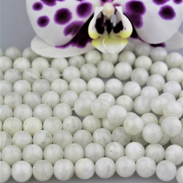 mesačný kameň korálky 10mm image