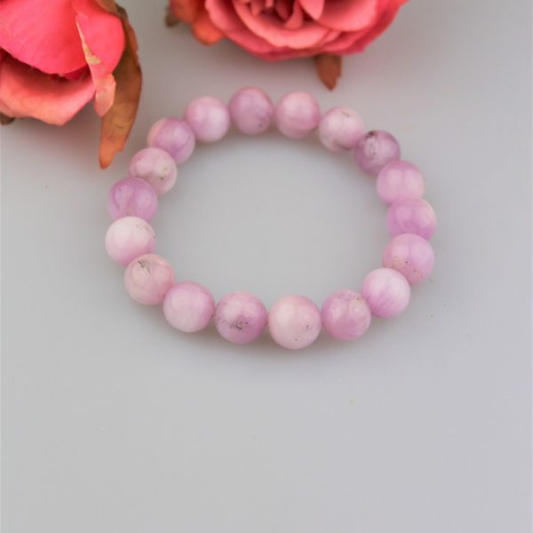 Kunzit náramok, zore.... image