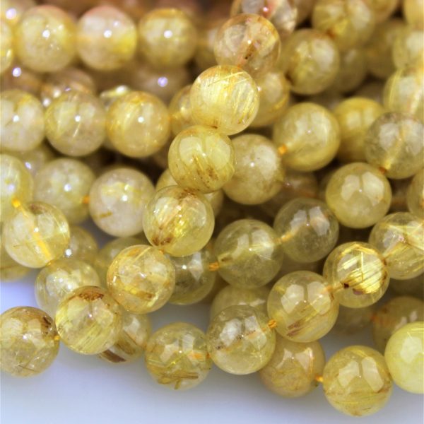 Venušine vlasy 8mm korálky AKCIA! image