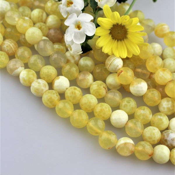 achát púpavový korálky 10mm AKCIA image