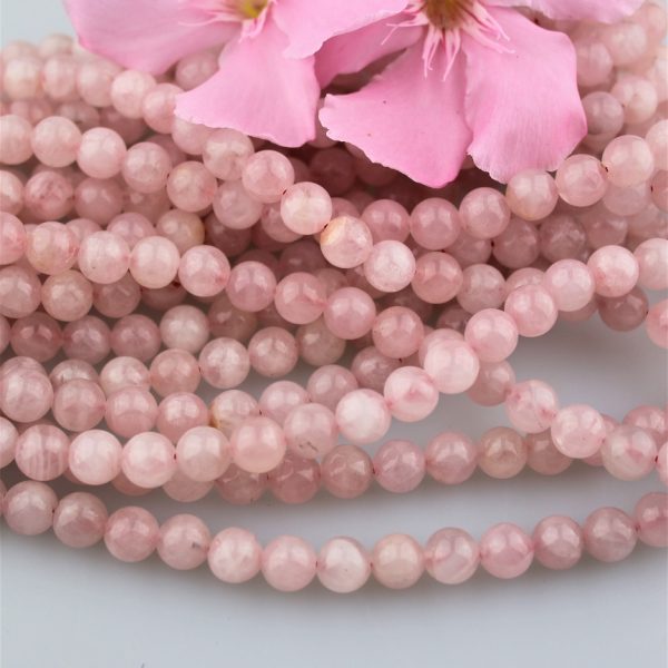 ruženín Madagaskar 8mm korálky AKCIA image