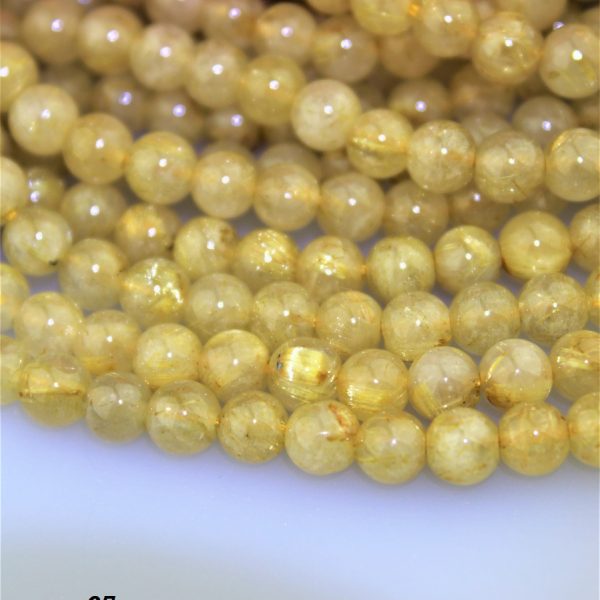 Venušine vlasy 6mm korálky image