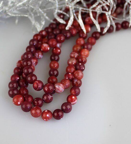 achát dračí 8mm AKCIA! - achz-18 image