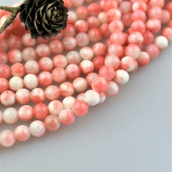 Iránsky jadeit korálky 8mm image