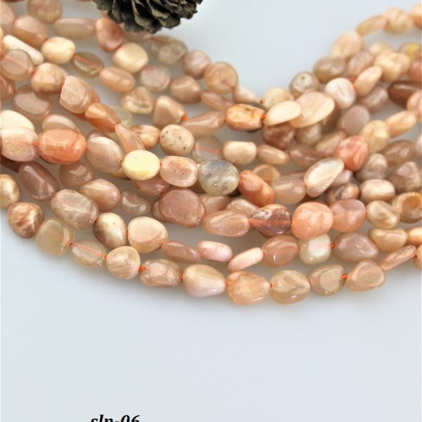 slnečný kameň korálky-nugety AKCIA! image