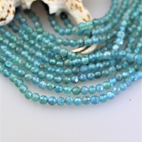 apatit facetované korálky 4mm image