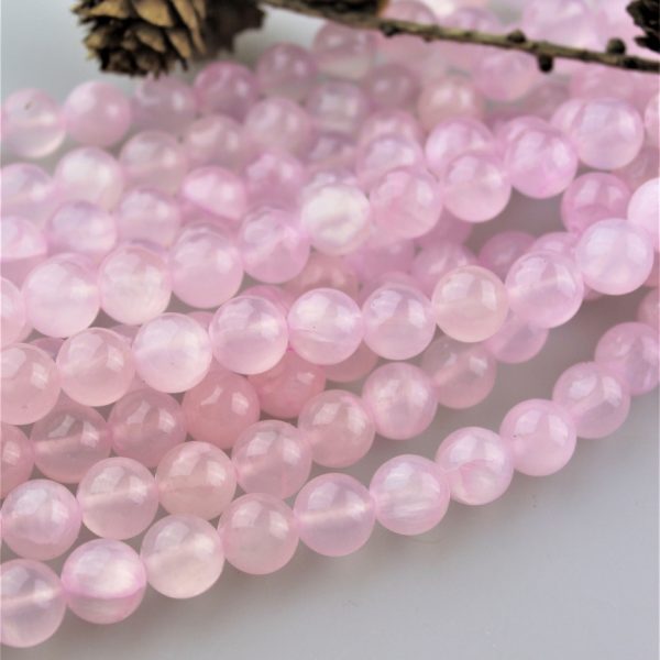 jadeit kunzitový korálky 12mm AKCIA image