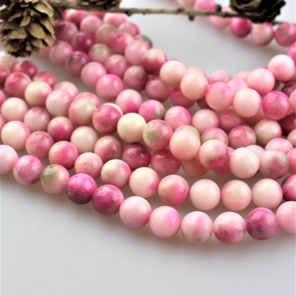 jadeit ružovkastý korálky 10mm AKCIA! image