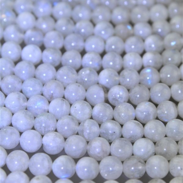 dúhový mesačný kameň korálky 6mm image