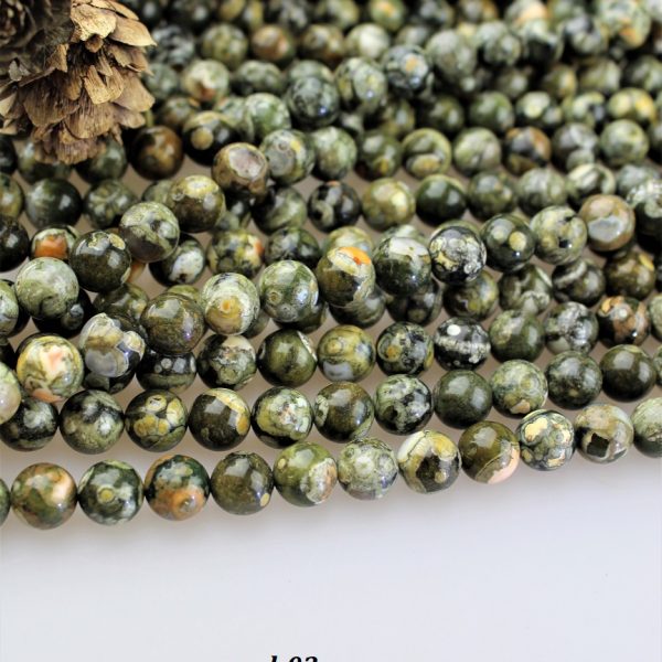 ryolit korálky 8mm image