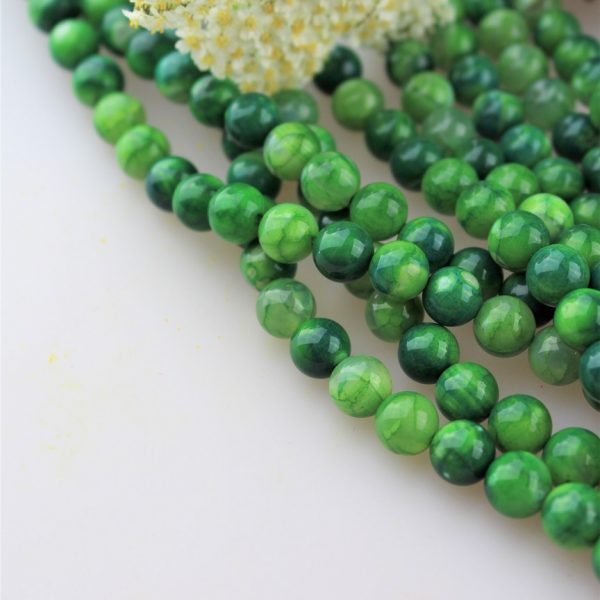 AKCIA! achát korálky 8mm image